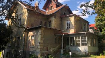 rekonstrukce Arnoldovy vily 