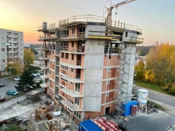 polyfunkční dům Slovan 2. etapa