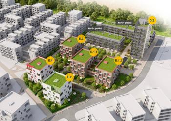 čtvrť Pod Hády, 1.etapa