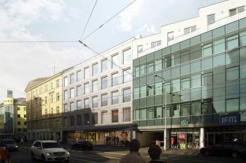 BD a polyfunkční dům Loft