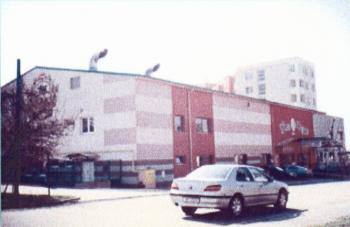 Obytná budova Paegas