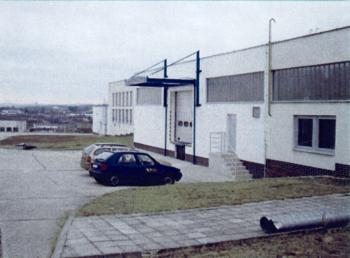 Přístavba České pošty