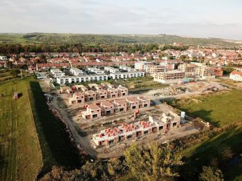 Bytové domy a rodinné domy